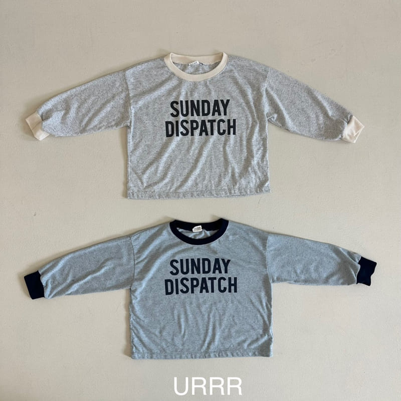 Urrr - Korean Children Fashion - #kidsstore - Oreo Tee - 8