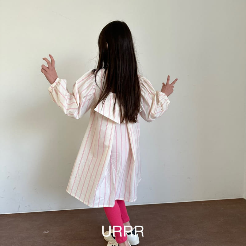 Urrr - Korean Children Fashion - #kidsstore - Starwberry One-piece - 12