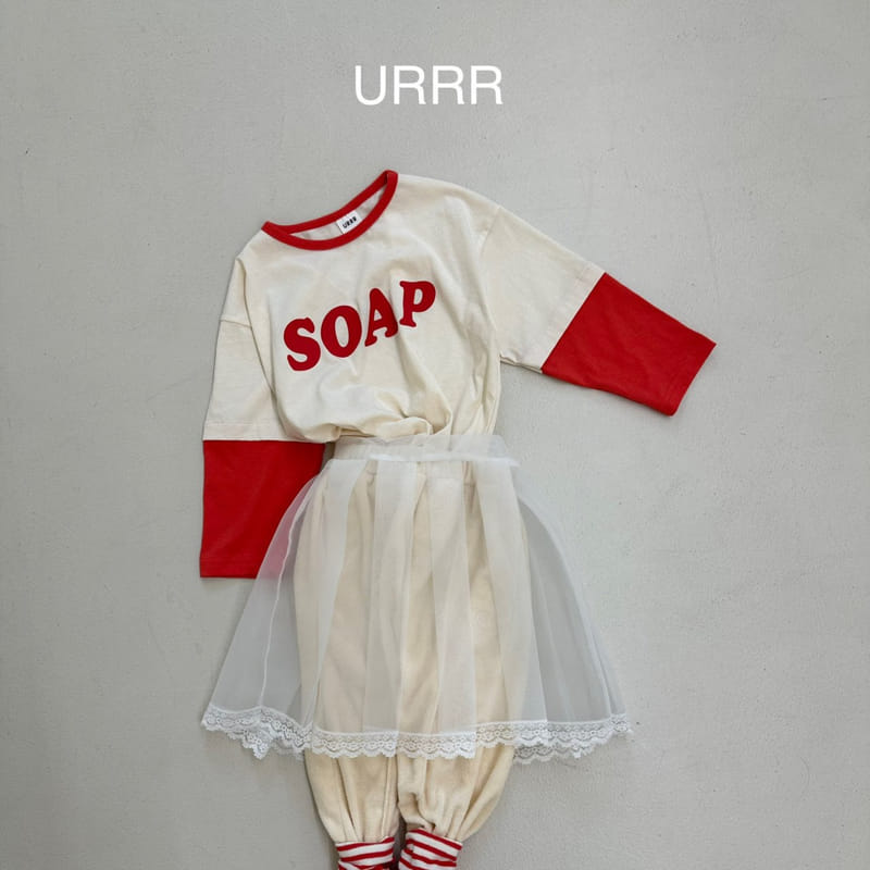 Urrr - Korean Children Fashion - #kidsstore - Pompom Tee - 11