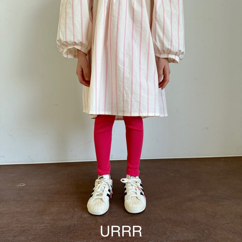 Urrr - Korean Children Fashion - #kidsstore - House Leggings - 5