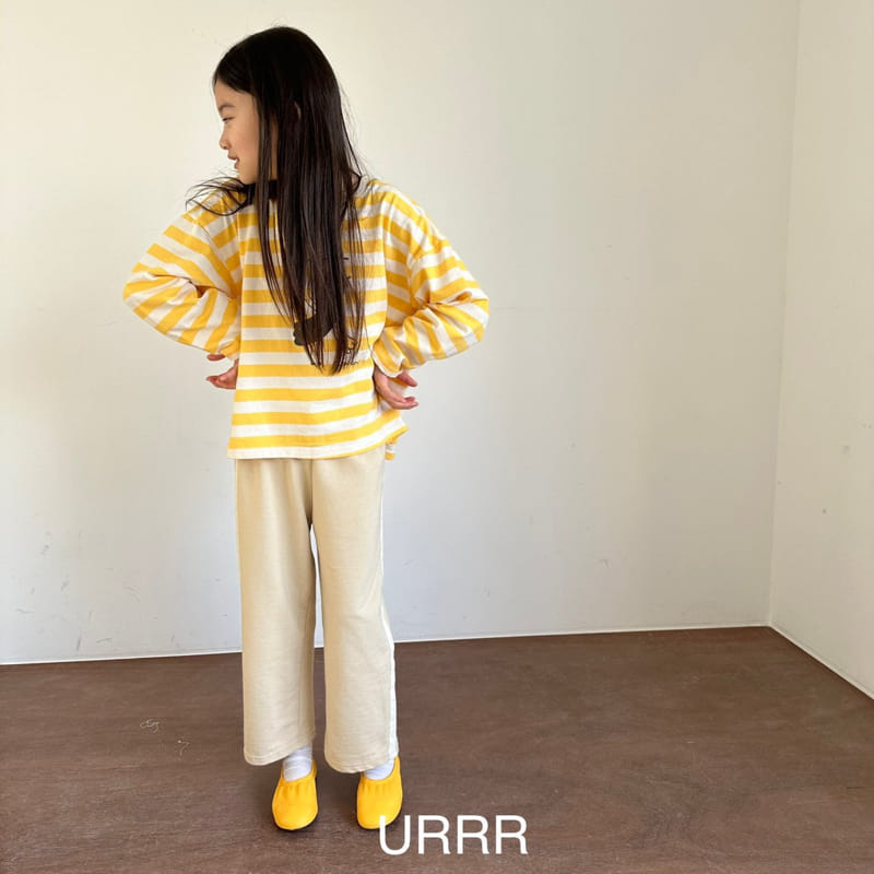 Urrr - Korean Children Fashion - #kidsstore - Lime Pants - 3