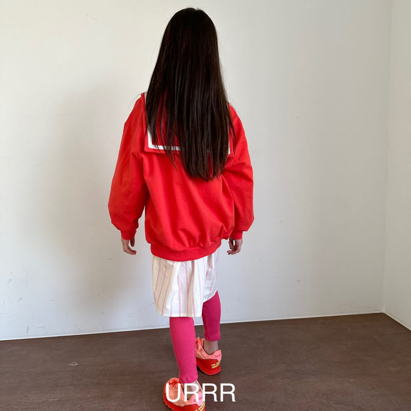 Urrr - Korean Children Fashion - #kidzfashiontrend - Sailor Cardigan - 6