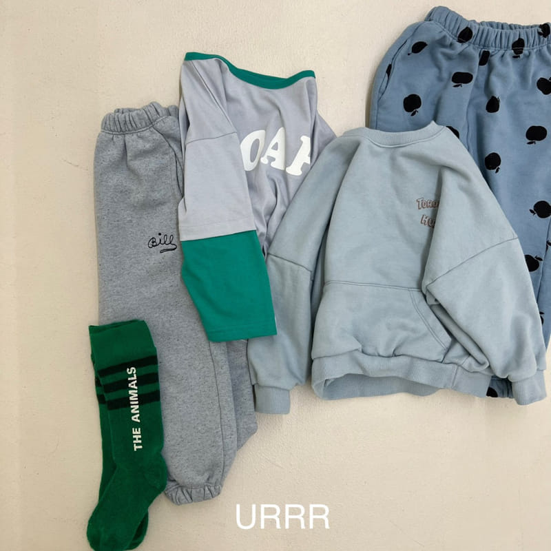 Urrr - Korean Children Fashion - #kidzfashiontrend - Pompom Tee - 12