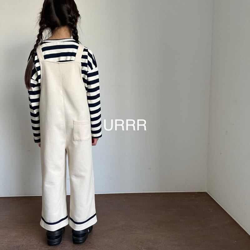 Urrr - Korean Children Fashion - #kidzfashiontrend - Honey Dungarees Pants - 10