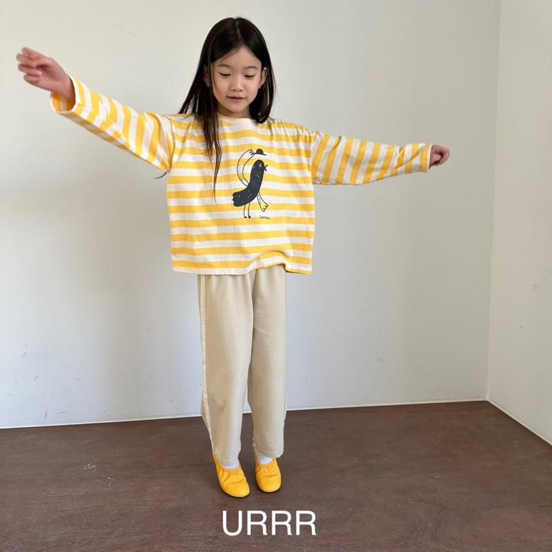 Urrr - Korean Children Fashion - #kidsstore - Lime Pants - 4