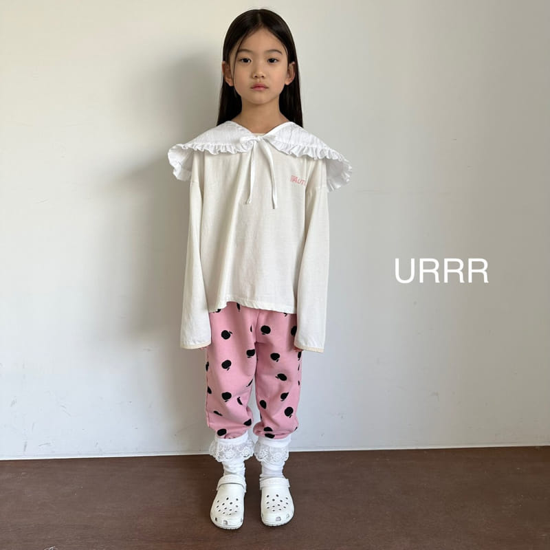 Urrr - Korean Children Fashion - #kidzfashiontrend - Apple Pants - 3