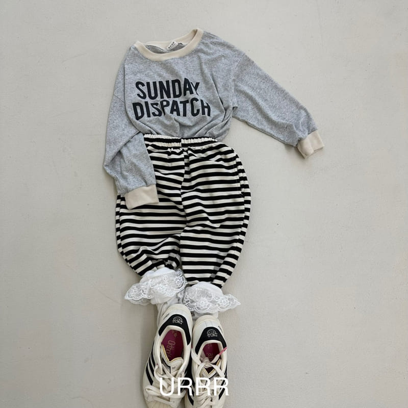 Urrr - Korean Children Fashion - #littlefashionista - Oreo Tee - 11