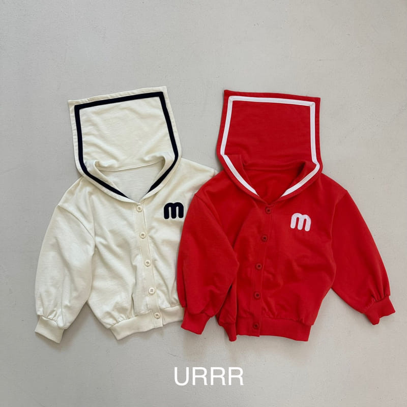 Urrr - Korean Children Fashion - #littlefashionista - Sailor Cardigan - 8