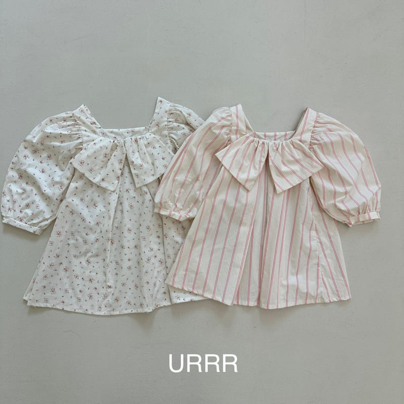 Urrr - Korean Children Fashion - #littlefashionista - Starwberry One-piece