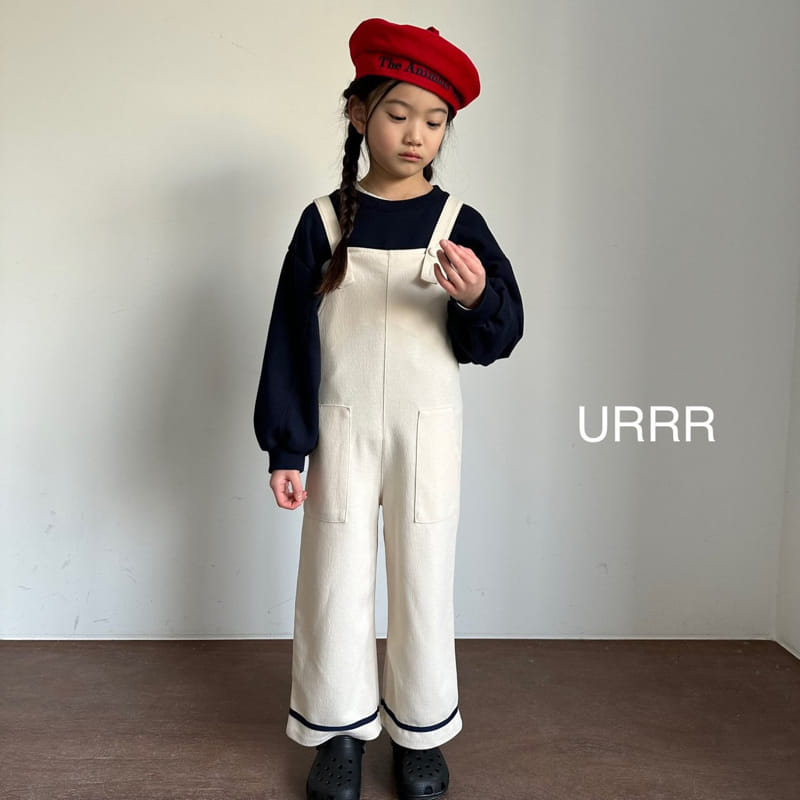 Urrr - Korean Children Fashion - #littlefashionista - Honey Dungarees Pants - 12