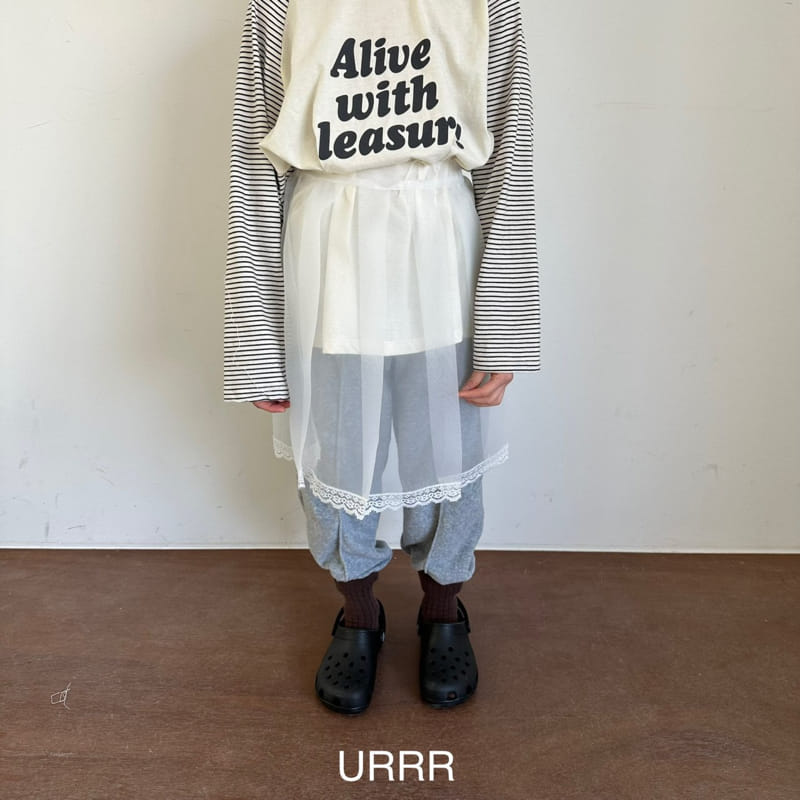 Urrr - Korean Children Fashion - #Kfashion4kids - BA Skirt - 4