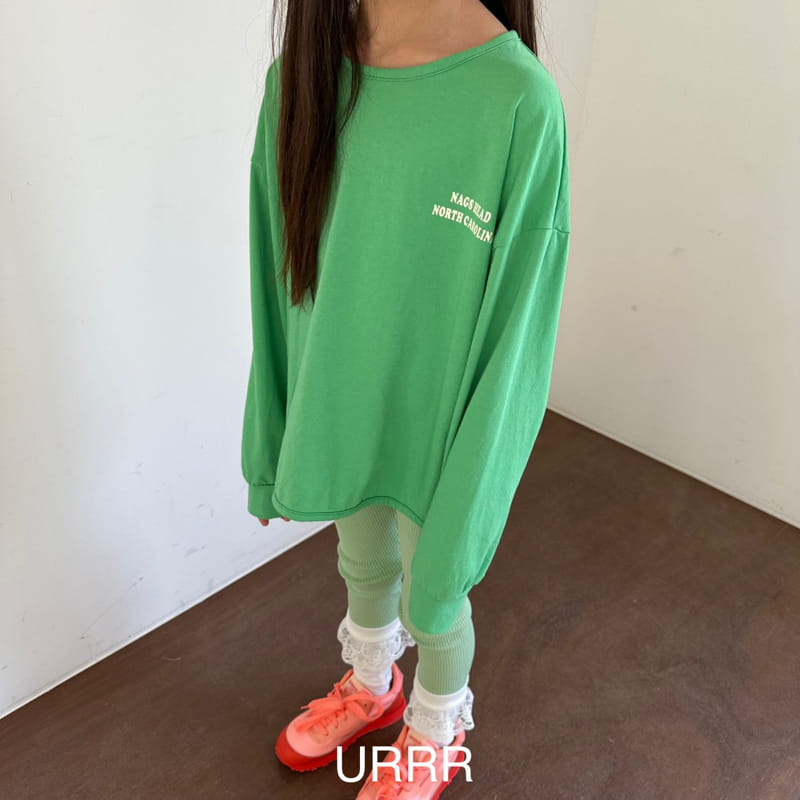 Urrr - Korean Children Fashion - #littlefashionista - Pastel Tee - 3