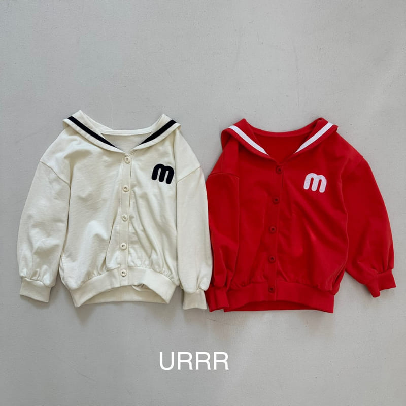 Urrr - Korean Children Fashion - #magicofchildhood - Sailor Cardigan - 9