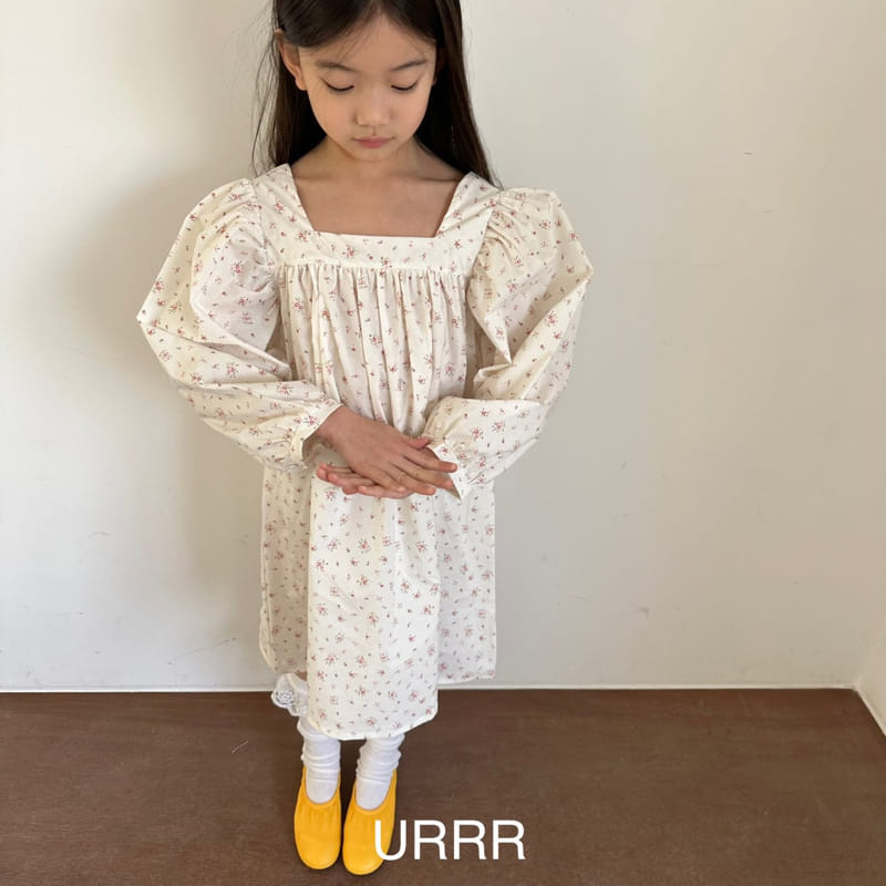 Urrr - Korean Children Fashion - #magicofchildhood - Starwberry One-piece - 2