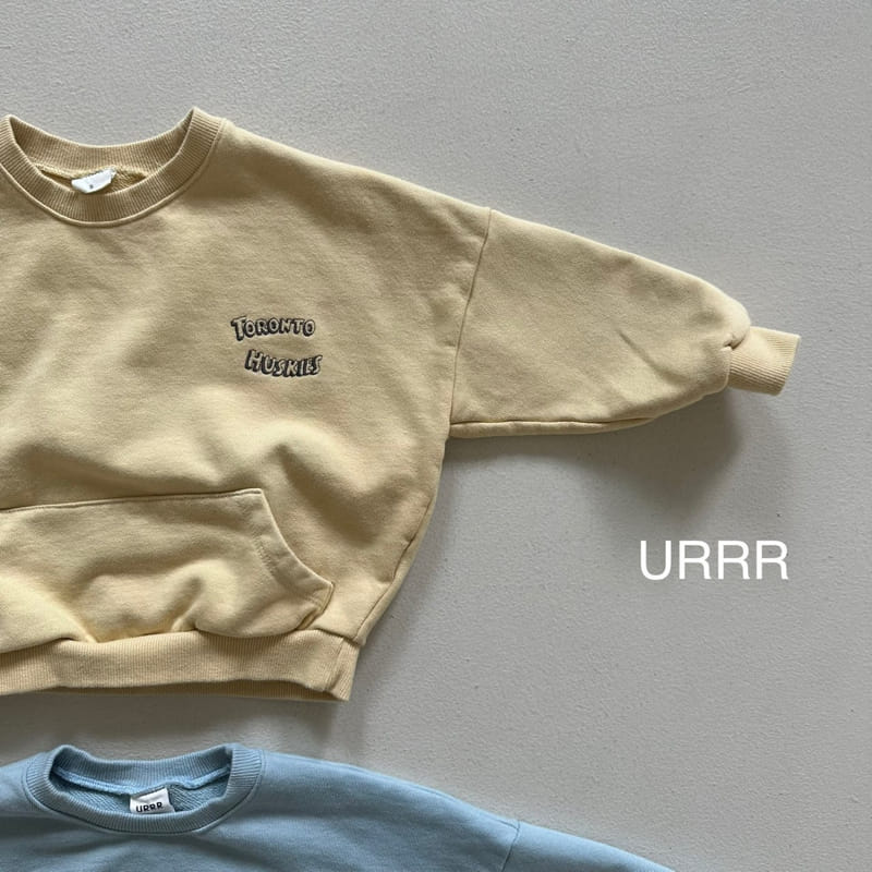 Urrr - Korean Children Fashion - #minifashionista - Toronto Sweatshirt - 12