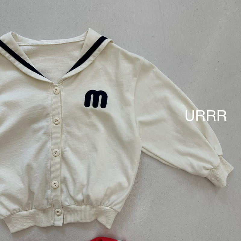 Urrr - Korean Children Fashion - #minifashionista - Sailor Cardigan - 10