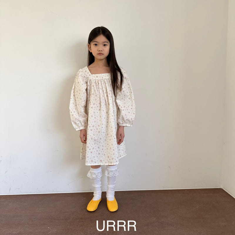 Urrr - Korean Children Fashion - #minifashionista - Starwberry One-piece - 3