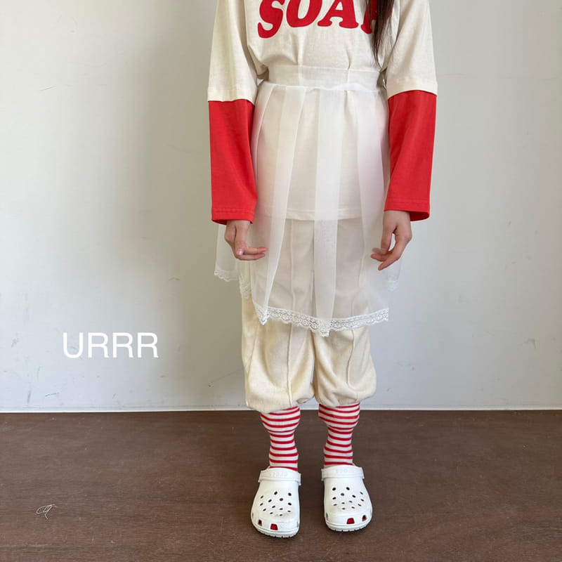 Urrr - Korean Children Fashion - #minifashionista - Pompom Tee - 2