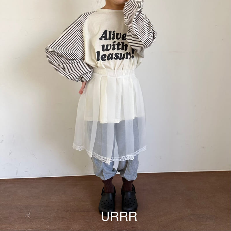 Urrr - Korean Children Fashion - #minifashionista - BA Skirt - 6