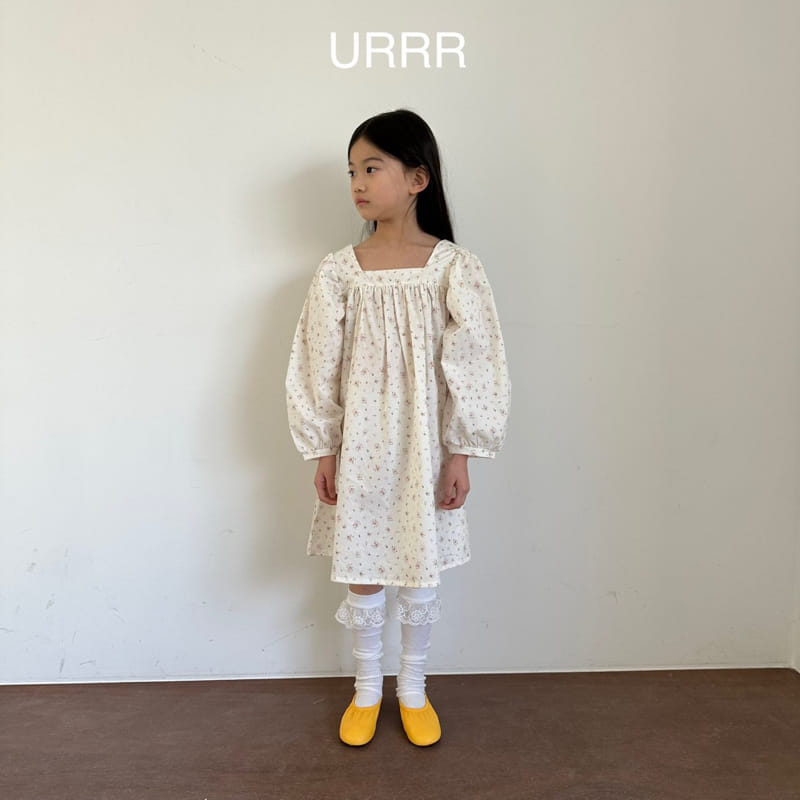 Urrr - Korean Children Fashion - #minifashionista - Starwberry One-piece - 4