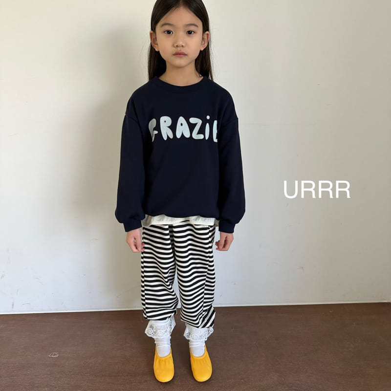 Urrr - Korean Children Fashion - #prettylittlegirls - Happy Sweatshirt - 2