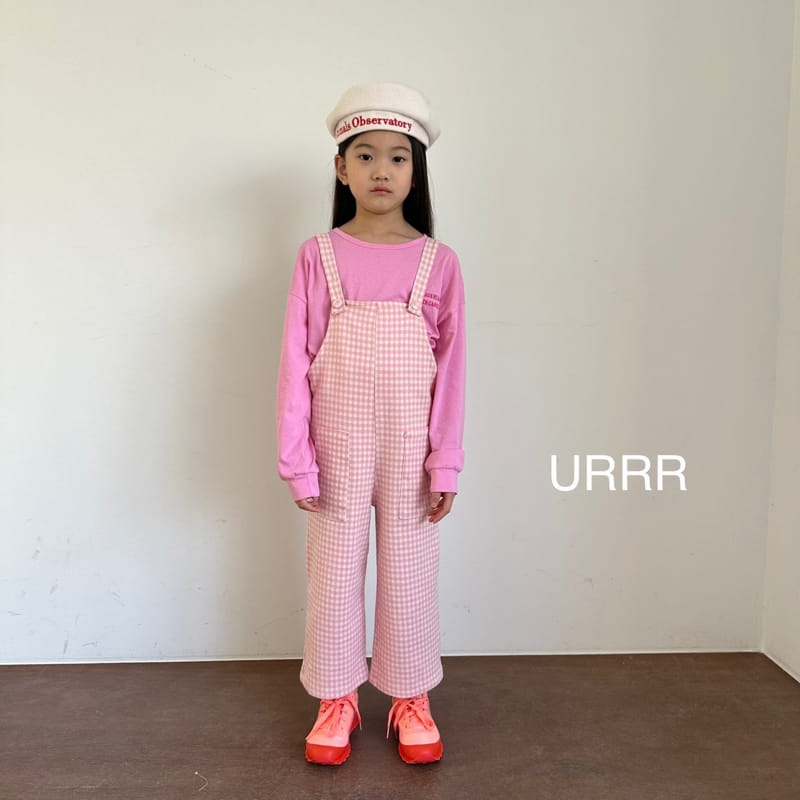 Urrr - Korean Children Fashion - #prettylittlegirls - Honey Dungarees Pants