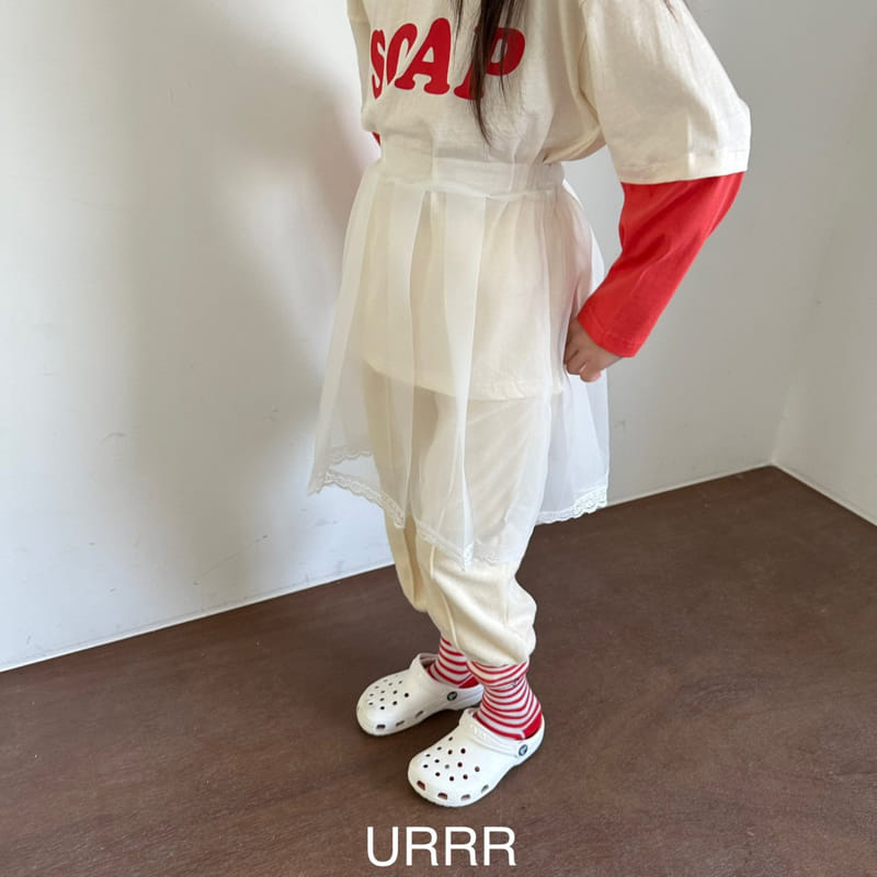 Urrr - Korean Children Fashion - #prettylittlegirls - BA Skirt - 7