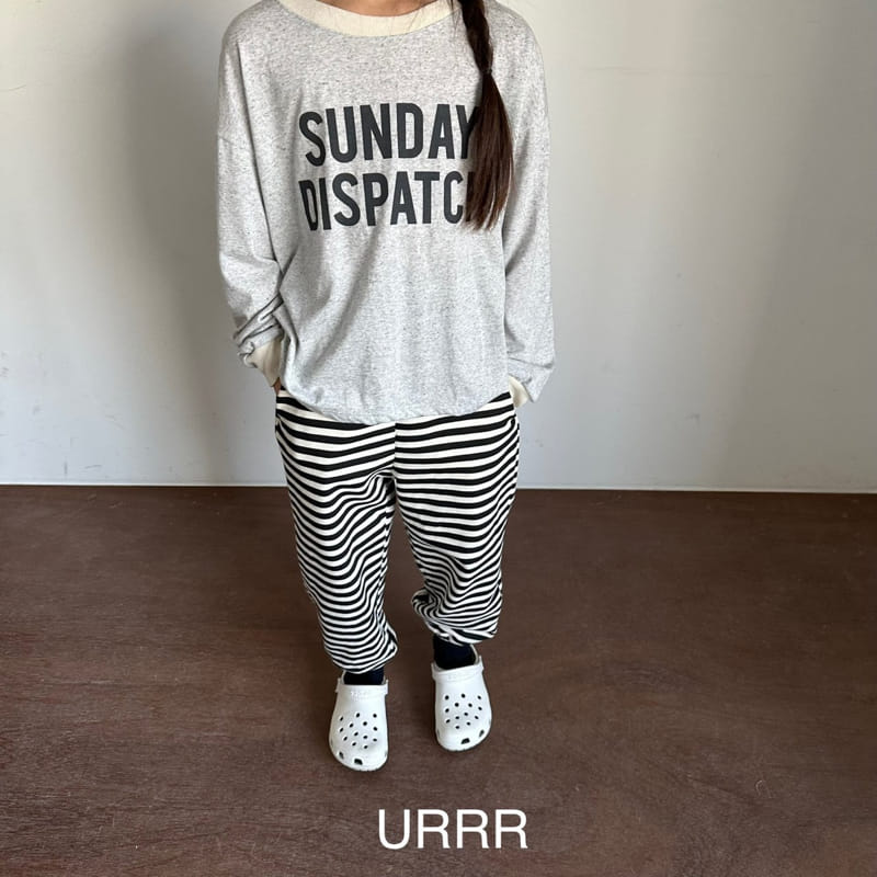 Urrr - Korean Children Fashion - #stylishchildhood - Oreo Tee