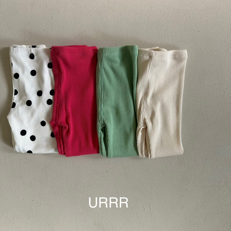 Urrr - Korean Children Fashion - #todddlerfashion - House Leggings - 12