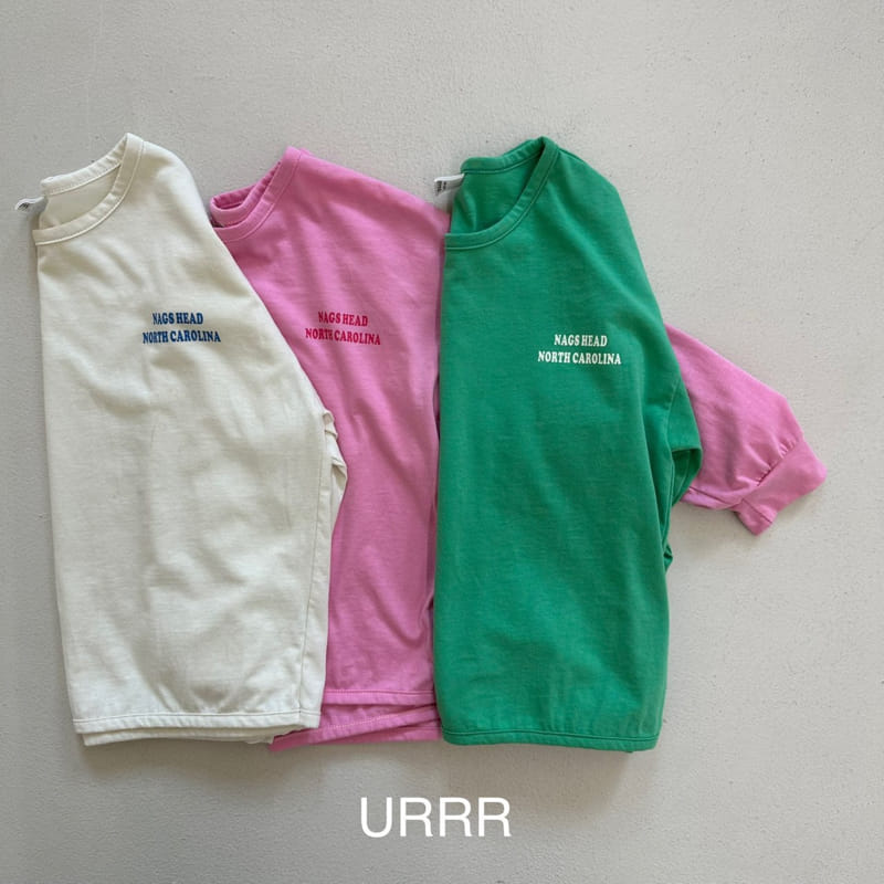 Urrr - Korean Children Fashion - #todddlerfashion - Pastel Tee - 7