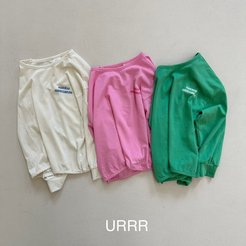 Urrr - Korean Children Fashion - #toddlerclothing - Pastel Tee - 8