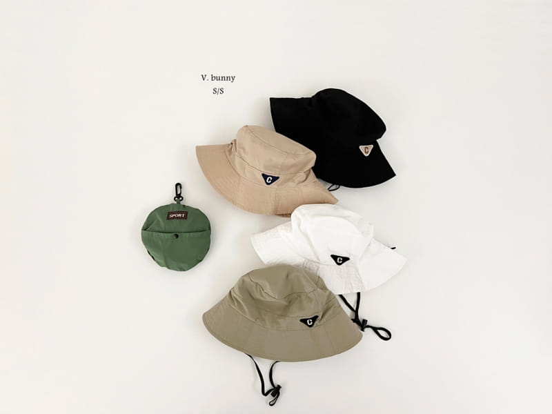 V Bunny - Korean Children Fashion - #Kfashion4kids - C Camping Bucket Hat - 2