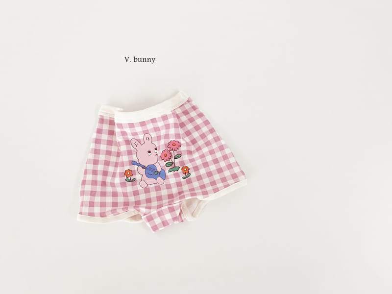 V Bunny - Korean Children Fashion - #kidzfashiontrend - Raibbon Under Pants - 4