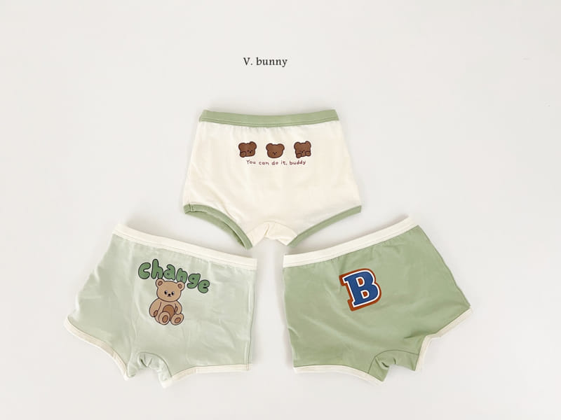 V Bunny - Korean Children Fashion - #Kfashion4kids - B Under Pants