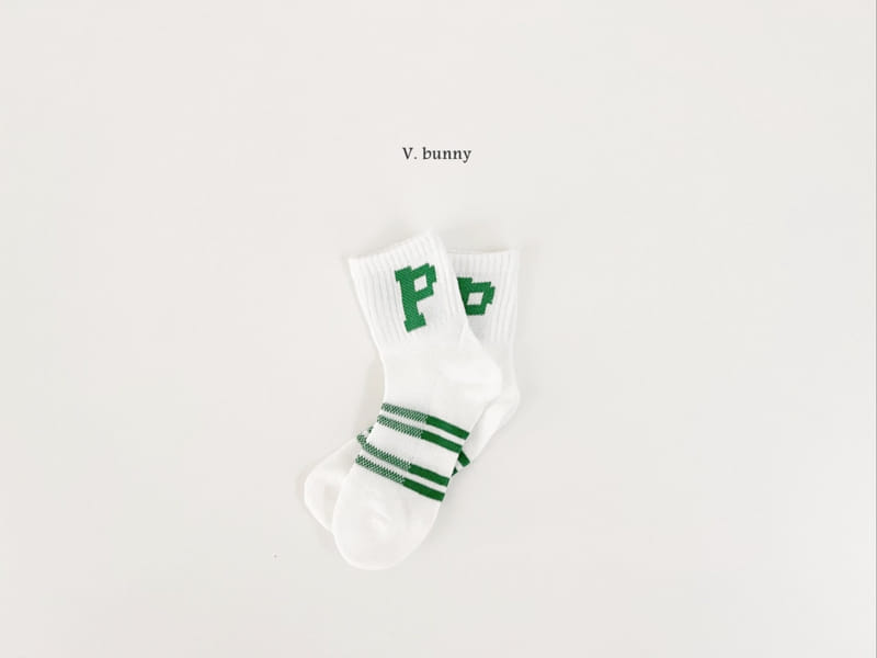 V Bunny - Korean Children Fashion - #Kfashion4kids - Play Socks Set - 10