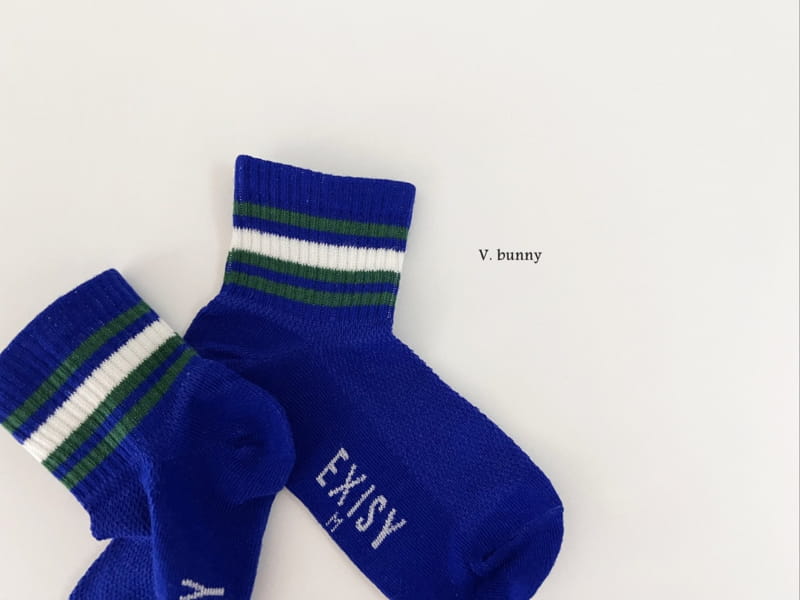 V Bunny - Korean Children Fashion - #Kfashion4kids - Ex Socks Set - 7