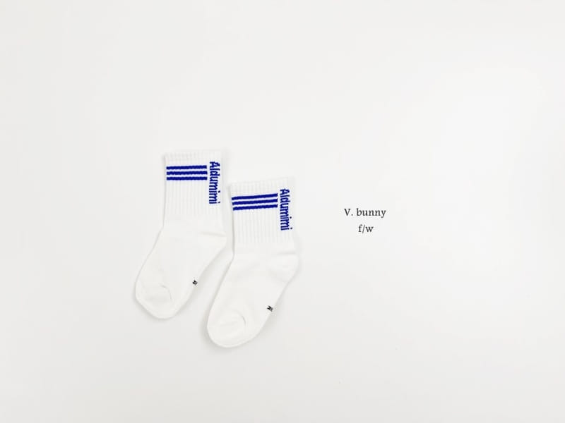 V Bunny - Korean Children Fashion - #Kfashion4kids - Erro Socks Set - 2