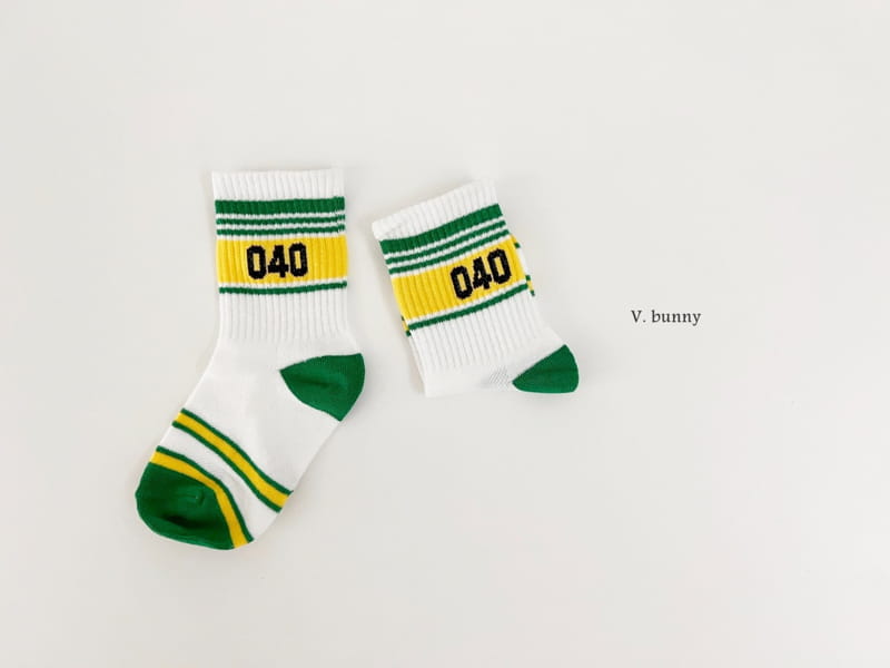 V Bunny - Korean Children Fashion - #Kfashion4kids - Laket Socks Set - 6