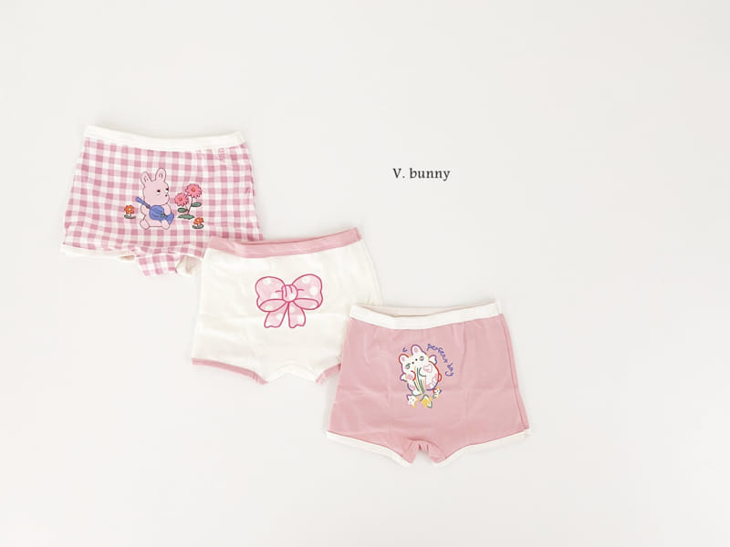 V Bunny - Korean Children Fashion - #childofig - Raibbon Under Pants - 10