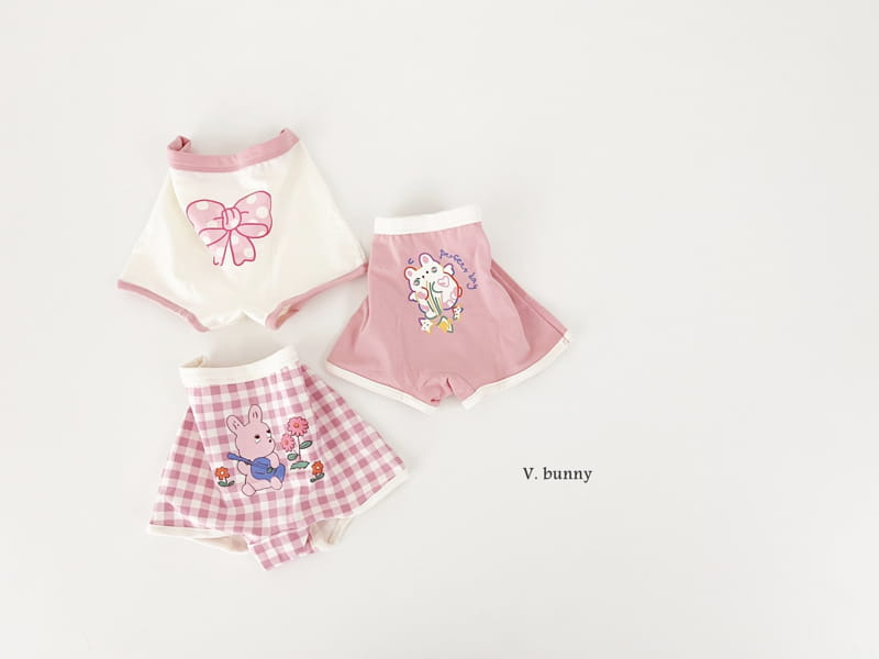 V Bunny - Korean Children Fashion - #childofig - Raibbon Under Pants - 9