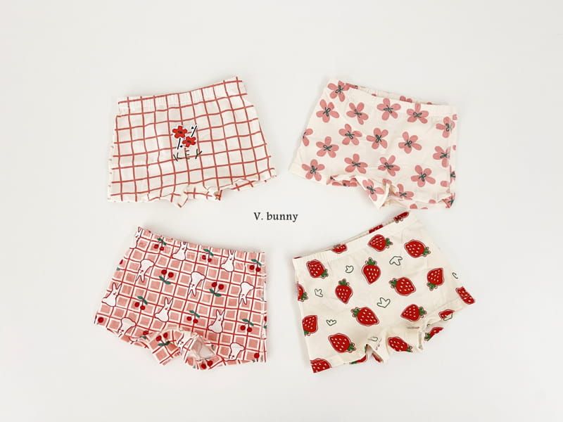 V Bunny - Korean Children Fashion - #childofig - Straw Under Pants Set - 9