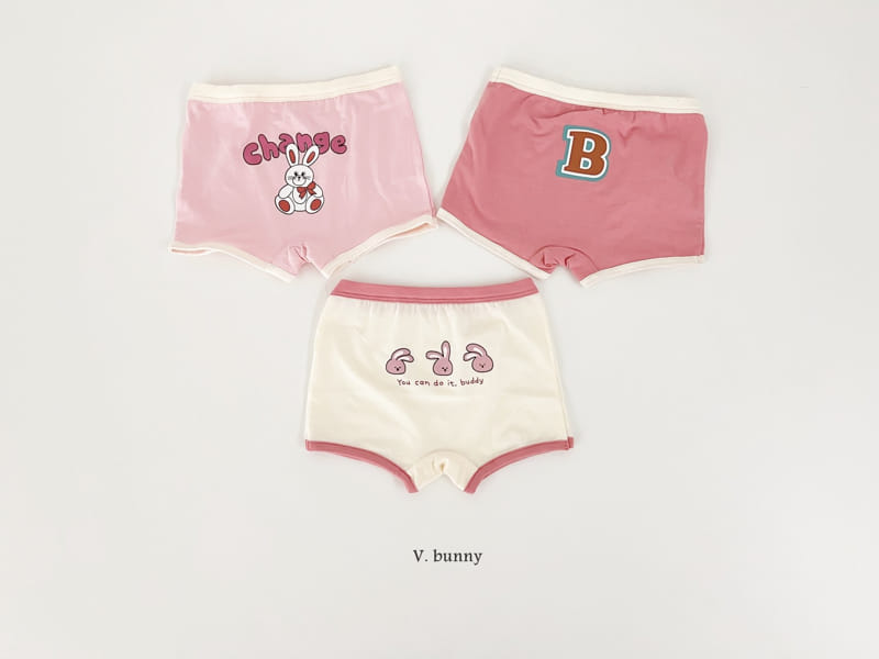 V Bunny - Korean Children Fashion - #childofig - B Under Pants - 6