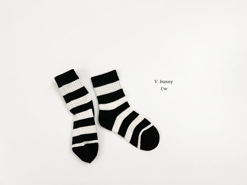 V Bunny - Korean Children Fashion - #childofig - Als Socks Set - 9