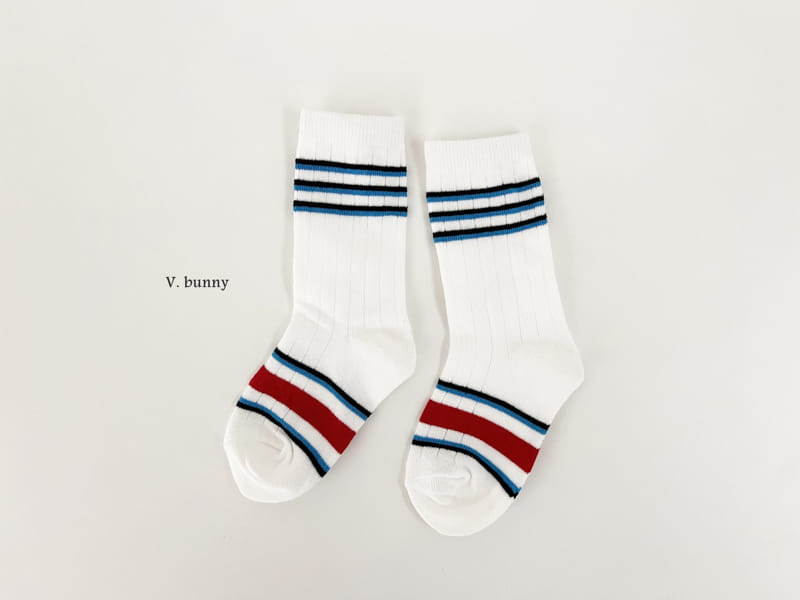 V Bunny - Korean Children Fashion - #childrensboutique - Wonder Socks Set - 3