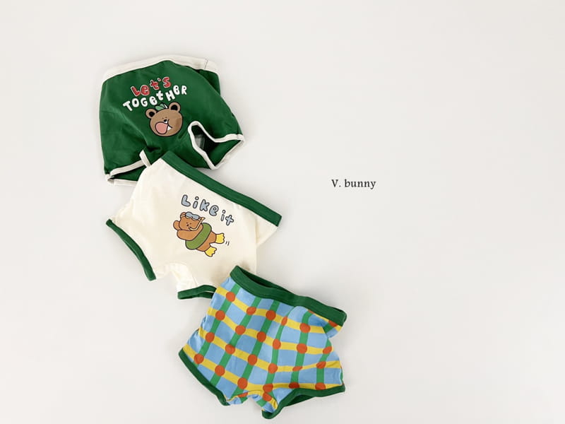 V Bunny - Korean Children Fashion - #childrensboutique - Balloon Bear Under Pants