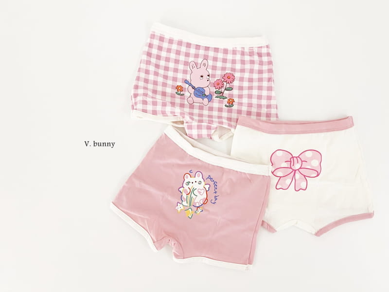 V Bunny - Korean Children Fashion - #childrensboutique - Raibbon Under Pants - 11