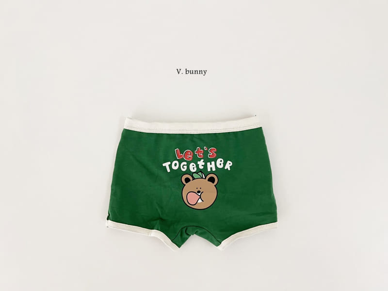 V Bunny - Korean Children Fashion - #designkidswear - Balloon Bear Under Pants - 2