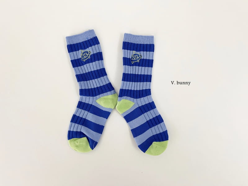 V Bunny - Korean Children Fashion - #discoveringself - Wonder Socks Set - 5