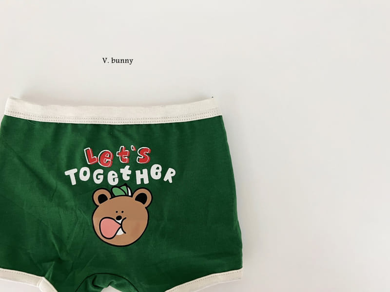 V Bunny - Korean Children Fashion - #discoveringself - Balloon Bear Under Pants - 3