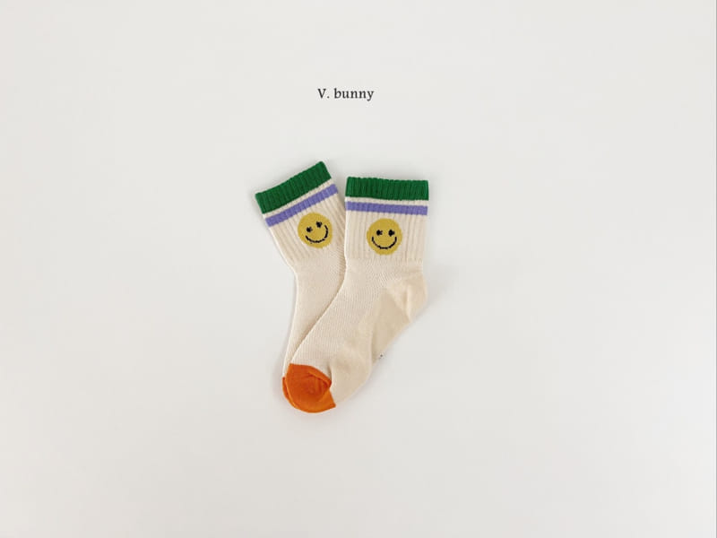 V Bunny - Korean Children Fashion - #discoveringself - Kind Socks Set - 3